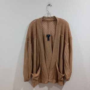 Daytrip French Terry Flyaway Cardigan